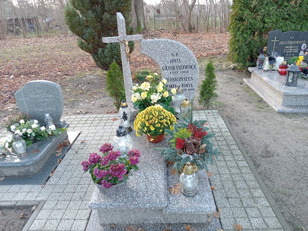 Grób Paweł Oleszczyszyn